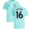 Arsenal 2021-2022 Training Tee (Acid Mint) (HOLDING 16)