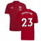 Arsenal 2021-2022 Training Tee (Active Maroon) (ARSHAVIN 23)