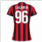 2017-2018 AC Milan Womens Home Shirt (Calabria 96)