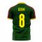 Cameroon 2024-2025 Home Concept Football Kit (Libero) (GEREMI 8)