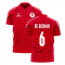 Canada 2024-2025 Home Concept Football Kit (Viper) (De Guzman 6)