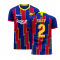 Barcelona 2020-2021 Home Concept Football Kit (Libero) (DEST 2)