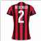 2017-2018 AC Milan Womens Home Shirt (De Sciglio 2)