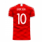 Denmark 2024-2025 Home Concept Football Kit (Viper) (ERIKSEN 10)