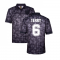 England 1990 Black Out Retro Football Shirt (TERRY 6)