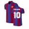 FC Barcelona 1980 - 81 Retro Football Shirt (Your Name)