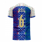 Italy 2024-2025 Renaissance Home Concept Football Kit (Libero) (NESTA 6)