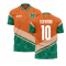 Ivory Coast 2021-2022 Away Concept Football Kit (Libero) (GERVINHO 10)