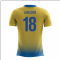 2024-2025 Sweden Airo Concept Home Shirt (Jansson 18)