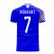 Japan 2024-2025 Home Concept Football Kit (Libero) (SHIBASAKI 7)