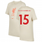 Liverpool 2021-2022 Evergreen Crest Tee (Fossil) - Kids (CHAMBERLAIN 15)