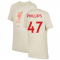 Liverpool 2021-2022 Evergreen Crest Tee (Fossil) - Kids (PHILLIPS 47)