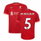 Liverpool 2021-2022 Home Shirt (Kids) (WIJNALDUM 5)