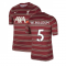 Liverpool 2021-2022 Pre-Match Training Shirt (Red) - Kids (WIJNALDUM 5)