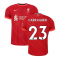 Liverpool 2021-2022 Vapor Home Shirt (CARRAGHER 23)