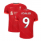 Liverpool 2021-2022 Vapor Home Shirt (Kids) (FOWLER 9)