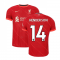 Liverpool 2021-2022 Vapor Home Shirt (Kids) (HENDERSON 14)