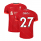 Liverpool 2021-2022 Vapor Home Shirt (Kids) (ORIGI 27)