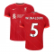 Liverpool 2021-2022 Vapor Home Shirt (WIJNALDUM 5)