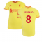 Liverpool 2021-2022 Womens 3rd Shirt (GERRARD 8)
