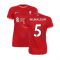 Liverpool 2021-2022 Womens Home (WIJNALDUM 5)