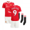 Man Utd 2021-2022 Home Mini Kit (CHARLTON 9)