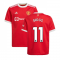 Man Utd 2021-2022 Home Shirt (Kids) (GIGGS 11)