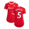Man Utd 2021-2022 Home Shirt (Ladies) (FERDINAND 5)