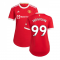 Man Utd 2021-2022 Home Shirt (Ladies) (FERGUSON 99)