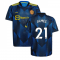 Man Utd 2021-2022 Third Shirt (Kids) (JAMES 21)