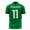 Nigeria 2024-2025 Home Concept Football Kit (Libero) (CHUKWUEZE 11)