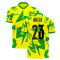 Norwich 2024-2025 Home Concept Football Kit (Libero) (Mclean 23)