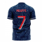 Paris 2024-2025 Home Concept Football Kit (Libero) (MBAPPE 7)