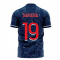 Paris 2024-2025 Home Concept Football Kit (Libero) (SARABIA 19)