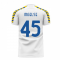 Parma 2024-2025 Home Concept Football Kit (Libero) (INGELSE 45)