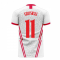 Poland 2024-2025 Home Concept Football Kit (Libero) (GROSICKI 11)