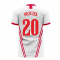 Poland 2024-2025 Home Concept Football Kit (Libero) (PISZCZEK 20)