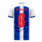 Porto 2024-2025 Home Concept Football Kit (Libero) (R CARVALHO 6)