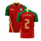 Portugal 2024-2025 Home Concept Football Kit (Airo) (N.SEMENDO 2)