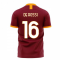 Roma 2024-2025 Home Concept Football Kit (Libero) (DE ROSSI 16)