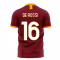 Roma 2024-2025 Home Concept Football Kit (Libero) - No Sponsor (DE ROSSI 16)