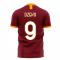 Roma 2024-2025 Home Concept Football Kit (Libero) - No Sponsor (DZEKO 9)