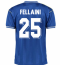 Score Draw Everton 1986 Home Shirt (FELLAINI 25)