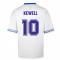 Score Draw Leeds United 1993 Admiral Retro Football Shirt (KEWELL 10)