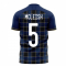 Scotland 2024-2025 Home Concept Football Kit (Libero) (MCLEISH 5)