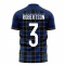 Scotland 2024-2025 Home Concept Football Kit (Libero) (ROBERTSON 3)