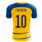 Sweden 2024-2025 Home Concept Football Kit (Airo) (FORSBERG 10)