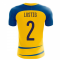 Sweden 2024-2025 Home Concept Football Kit (Airo) (LUSTIG 2)