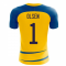 Sweden 2024-2025 Home Concept Football Kit (Airo) (OLSEN 1)