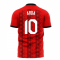 Turkey 2024-2025 Home Concept Football Kit (Libero) (ARDA 10)